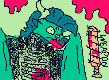 My oc 4 @S3bastian au! He's a survivor but he has to do many things to survive....