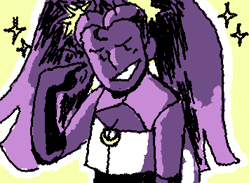 look at my silly little bee