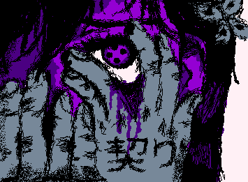 The Envy - OC representing envy, she has three iron hands on her face, and did something horrible in the past..