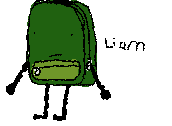 I tried 2 draw Liam. :D