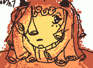 @MUFFIN fanart of fern :3
