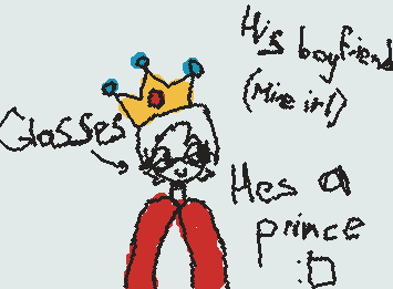 his boyfriend is mine boyfriend in real life :D
(i love him very much)