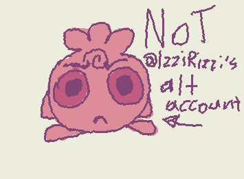 Guys I’m not @Izzi Rizzi ’s alt account idk why people think that & idk why they keep saying that I am. Please send a nuke to their house if u can. (Joke)