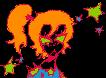 Silly Drawing! I’m back from not posting for like 5 million years lol. Also tysm for 26 followers! :DD