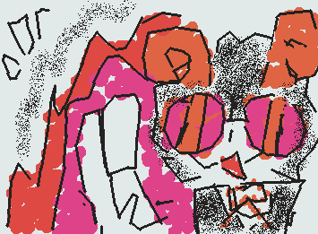 squiddo :3 first artwork yaya