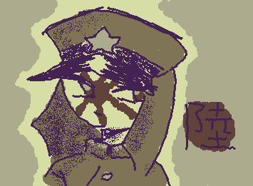 日帝さん！海と空も描きたいけどもう寝る
ぽやしみ〜