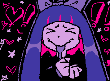 My sweetheart stocking i love her sm istg 🥹 also WHY'D IT TAKE ME THIS LONG TO FIND OUT U CAN CHANGE THE ERASER SIZE WHAT