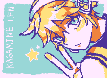 リクエストでいただいた鏡音 レン!