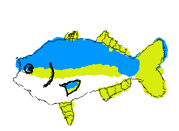 ふぐとぶりをまぜあわせた、みかくにんさかなるいのたんじょう