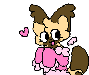 Silly doodle of my oc!!! Their placeholder name right now is Azalea, but i’d like to see if any of you guys have any suggestions!! ^^