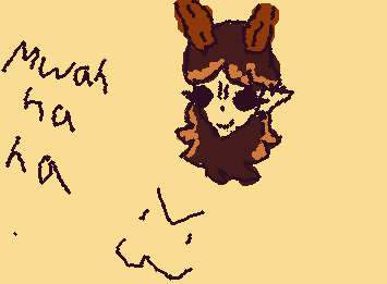 MWHAHHAH ITS ME @the peanut dragon