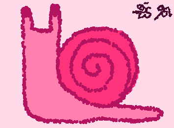 Snail :). Hermitcraft season 10 reference.