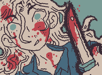 "can't you see im obsessed with you" ✮⋆˙ based off wet leg's album moisturizer + the movie 'jennifer's body' [2009] [the boykilling lesbian premise]