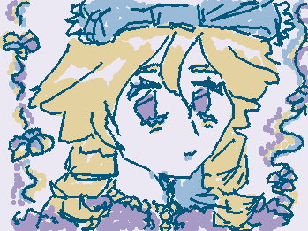 levity is here again. her colour is more accurate now :)