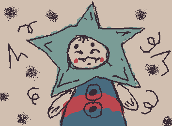 nooo you're not supposed to eat those black holes percymon!