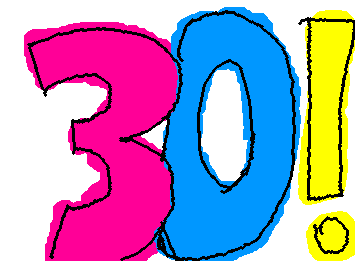 30 Followers?! TYSM :D