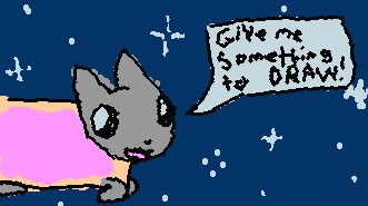Give me something to draw!! i can lowk draw ocs as well as long as they arn't complicated... trying to practice on drawing people but pls no real life peoplee