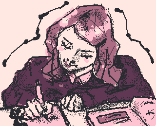 I drew this in class </3