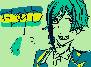 Floyd from TWISTED WONDERLAND!!! ;p::wp-banana-dance::