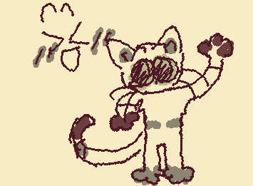 trans kitty :D