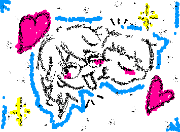 feeding my 10 followers XD, i`ll try to upload more drawings i promise ToT