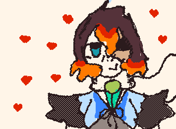 Ruditie, The Fire Eater! (DONT.MENTION.ESTHER.) The new girl in Eli’s Silly Circus!