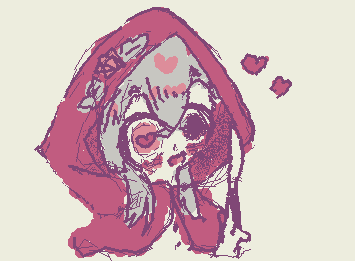 「狼さんったら、私と出会うとすぐ逃げちゃうの！きっと照れ隠しね！かわいい狼さんなの！」