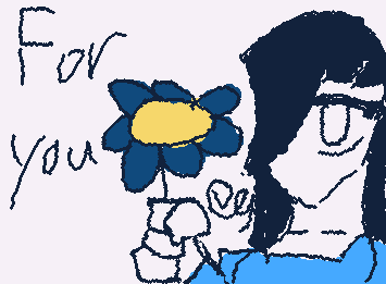 For @Glitters, here is a flower : )