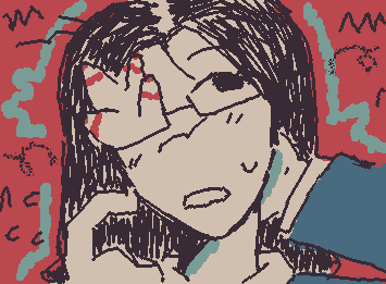 More coral glasses because I love her and to cope with the loss of my ena drawing😔