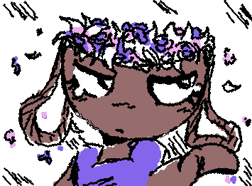 𓏲ּ𝄢doodle with Bassie, i idk just wanna to draw her ˙𐃷˙ᛝ