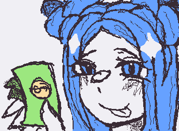 ItsFunneh! I drew her based off her Roblox avatar.