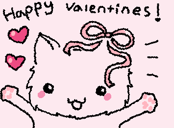 happy almost valentines day! 🩷