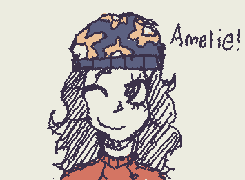 @CatOnTheLoo ‘s oc Amelie!