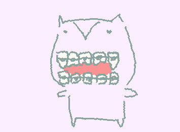 getting braces today :( (THERE GONNA BE RAINBOW :00)