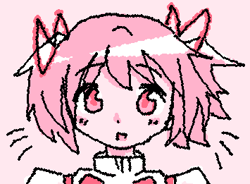 madoka kaname... huh that name sounds familiar...
