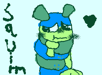 the new toon squirm that's releasing 2/27/26 and he's MY BABYYY