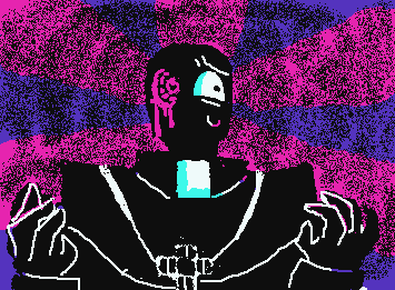 i think he's falling in love :)) (John Grace)