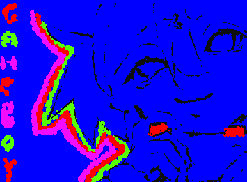 I go through this thing during art block where I see others art and js wish I was as good as them.many ppl do this. anyways,badd gameboy art