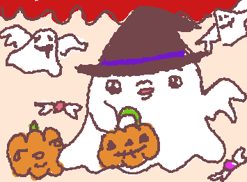 もうすぐハロウィンですね!