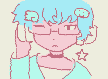 mi pfp de discord, aunk nose quien es el artista original, creditos correspondientes