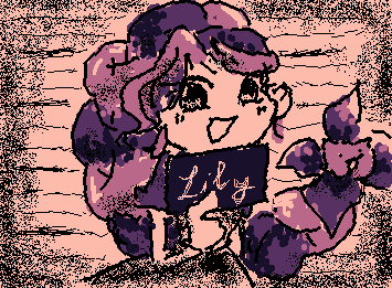 Lily lovebraids from Poppy Playtime 
(*￣3￣)╭