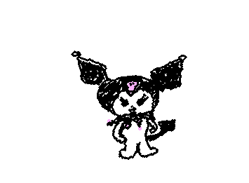 クロミちゃんです。may様のリクエストです。