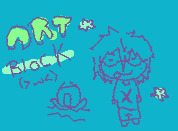 gosh art block SUXS #antiartblock (¬`‸´¬)