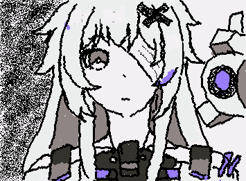 "There were 20 of me before I was born... But they were all scrapped because of malfunctions. Commandant... please don't break down." -No.21: XXI-