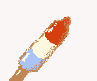 Bomb poppppp 
I love summer❤💙🤍