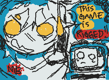 Sebastian tries 2 play Pressure n gets humbled >_<