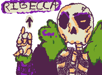 Ribecca Design ^_^ Shes probably my favorite Halloween event toon ><