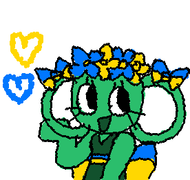 Meet Linnea the Midsummer Pole!! She is my fanmade summer event main based off a swedish tradition called midsummer! Lemme know if i should draw her twisted!