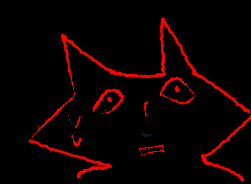 ugh old unfinished puso drawing that kinda had potential </3