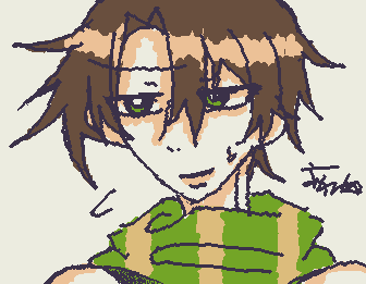 絵柄迷子　ごめんなさい眉毛忘れてました((